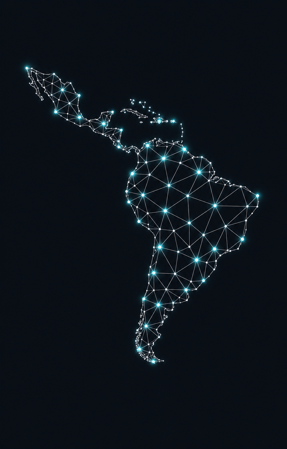 Latinoamérica conectada digitalmente por Brainy Partners